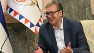 SUTRA U 10 SATI: Vučić obilazi modernizaciju puta na deonici između Gornjih i Donjih Sinkovaca
