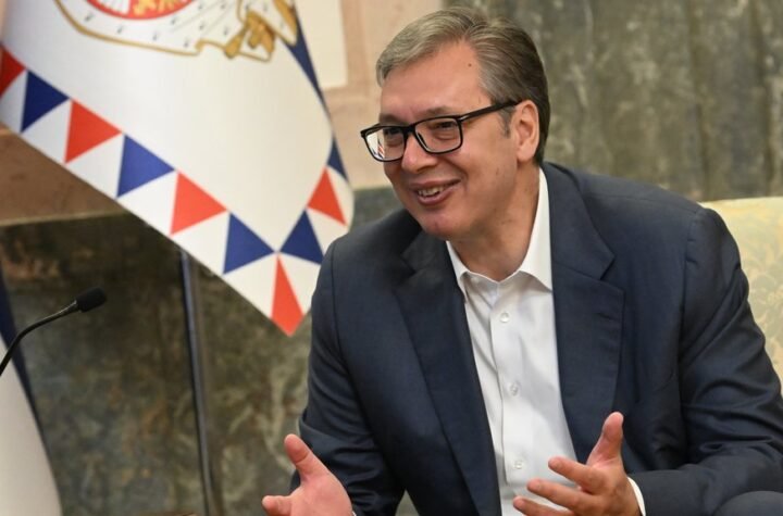 SUTRA U 10 SATI: Vučić obilazi modernizaciju puta na deonici između Gornjih i Donjih Sinkovaca