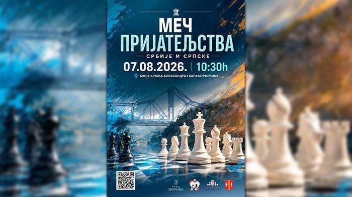 Šahovski ''Meč prijateljstva'' Srbije i Srpske