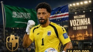 Senzacionalni transfer na pomolu: Golman Zelenortskih Ostrva nakon mundijalske bajke ide u Saudijsku Arabiju za 14 miliona?