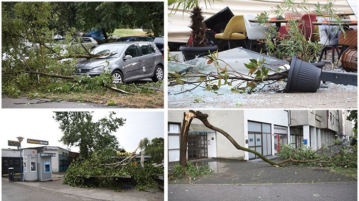 Snažno nevreme pogodilo Zagreb: Vozači stali zbog grada, problemi u snabdevanju strujom