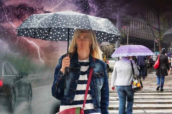 Spremite se: Uskoro nam stižu pljuskovi sa grmljavinom, EVO kada i gde