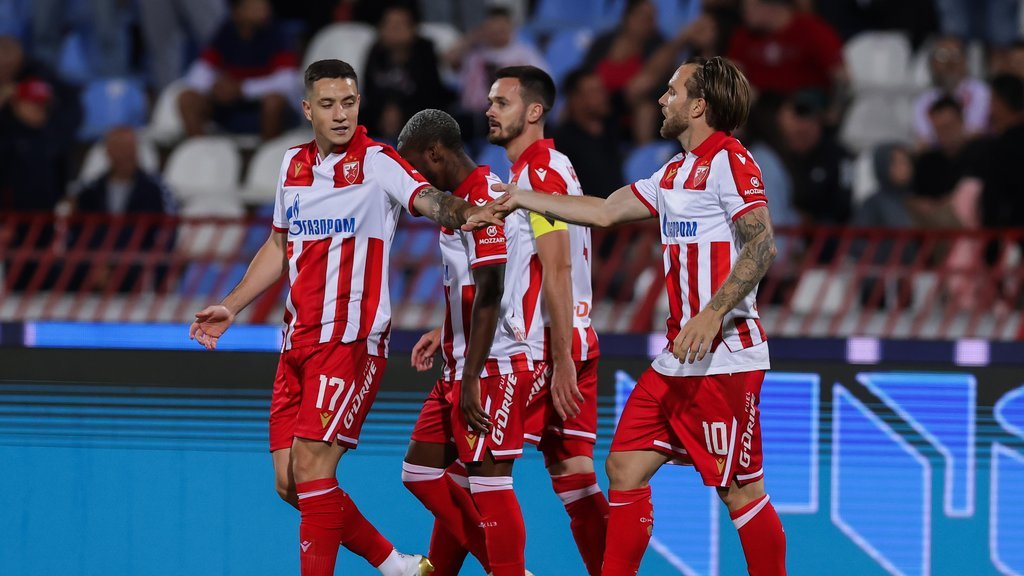 Stiže pojačanje: Derik Lukasen novi fudbaler Crvene zvezde