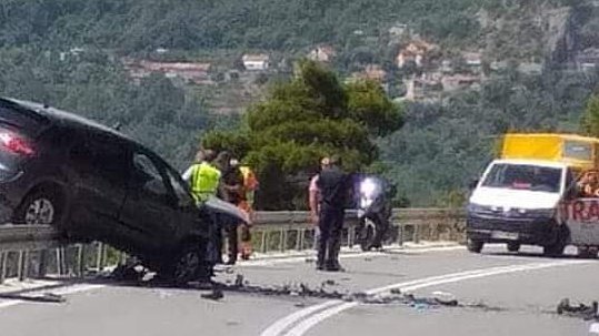 Sudar kod Kolašina: Hitne službe na terenu, među povređenima ima Srba