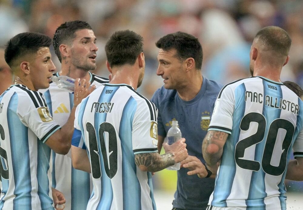Lionel Skaloni i fudbaleri Argentine na Svetskom prvenstvu 2026. godine