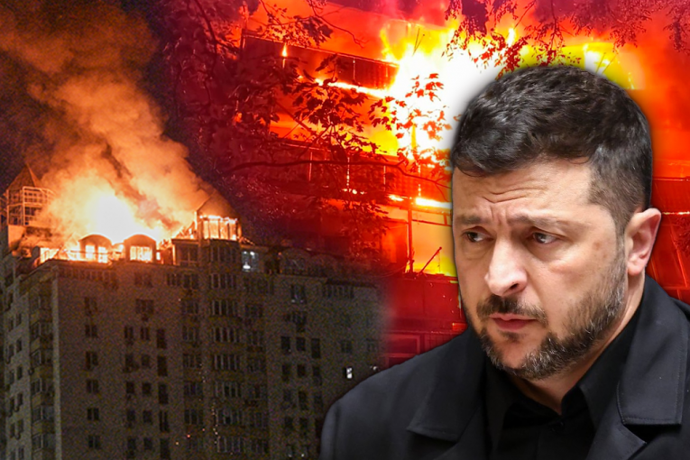 TEŠKA NOĆ: Zelenski otkrio, Rusija tokom noći lansirala dve rakete i gotovo 160 dronova na Ukrajinu!