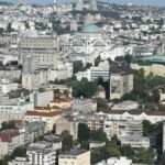 "TU JE PRE DESETAK GODINA SVE BILO ZAPUŠTENO!" Brnabićeva s predstavnicima parlamenata država kandidata za EU obišla Kulu Beograd (FOTO)