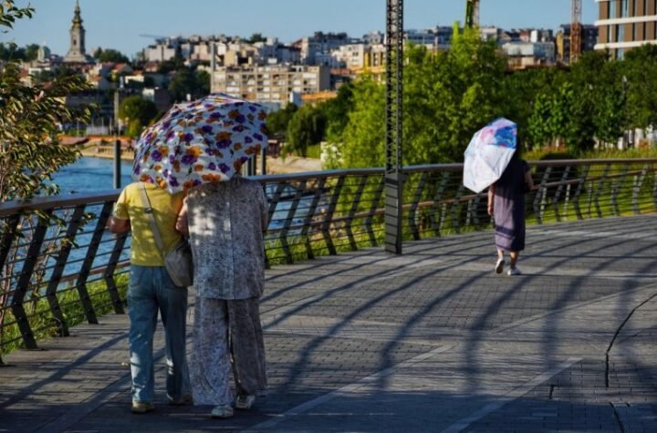 U SRBIJI DANAS DO 30 STEPENI! Evo kakvo nas vreme očekuje naredne sedmice!