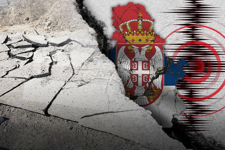U SRBIJI SE OPET TRESE TLO! Potres na jugu zemlje drugi dan zaredom - ZEMLJOTRES POGODIO OVAJ GRAD!