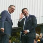 U TOKU SASTANAK DVE DELEGACIJE! Vučić ugostio Matea Salvinija - TRI TEME U FOKUSU! (FOTO)