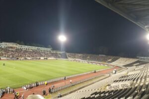 UEFA opet udarila po Partizanu: Novčano i uslovna kazna zatvaranja dela stadiona u Humskoj