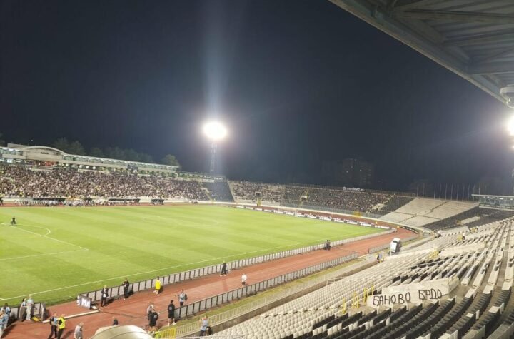 UEFA opet udarila po Partizanu: Novčano i uslovna kazna zatvaranja dela stadiona u Humskoj