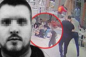 UHAPŠEN DEJAN VUKSANOVIĆ! Srbija ga traži zbog nesreće na benzinskoj pumpi, ranije stavljao nanogvicu PSU i pobegao iz kućnog pritvora!