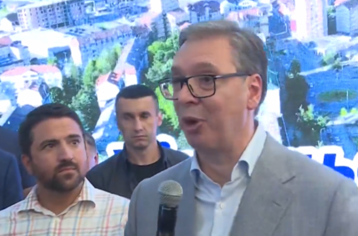 "USKORO OTVARAMO NOVI PUT, A TO JE TEK POČETAK!" Vučić se obratio narodu u Jadranskoj Lešnici kod Loznice - Hvala vam što ste izdržali i niste se predali!