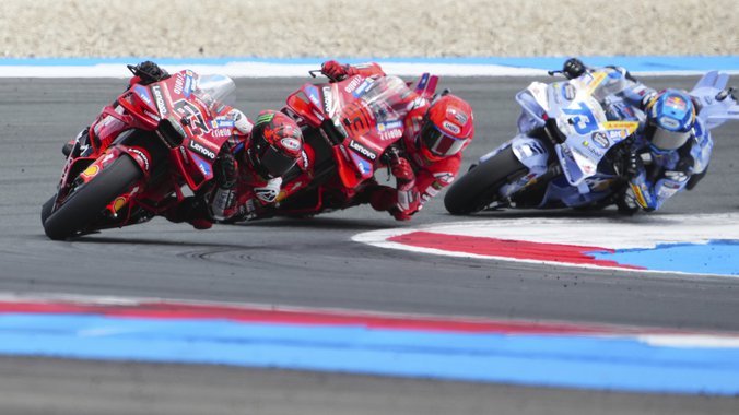 USPEH PRED GLAVNI OKRŠAJ: Mark Markez pobedio u sprint trci za Veliku nagradu Nemačke u Moto GP šampiontu