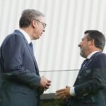 "UVEREN SAM DA ĆEMO NASTAVITI DA RAZVIJAMO PARTNERSTVO!" Vučić se oglasio nakon sastanka s Mateom Salvinijem! (FOTO)