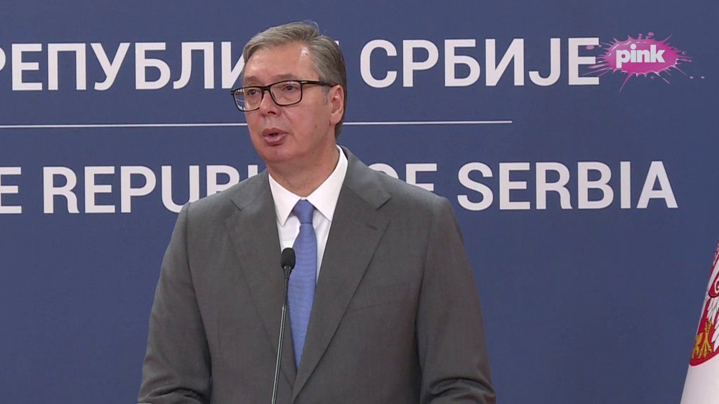 UŽIVO NA TV PINK I PINK.RS! Predsednik Vučić se obraća nakon sastanka sa Andrejem Babišem: Srbe i Čehe vezuje predivna istorija