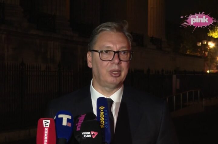UŽIVO NA TV PINK I PINK.RS! Vučić se obraća iz Pariza nakon večere u Jelisejskoj palati