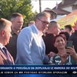 UŽIVO NA TV PINK I PINK.RS! Vučić u Svrljigu, dočekan velikim aplauzom