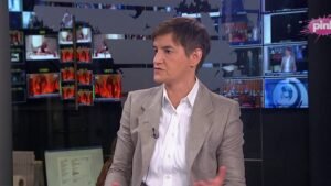 UŽIVO NA TV PINK i PINK.RS Ana Brnabić govori za Nacionalni dnevnik