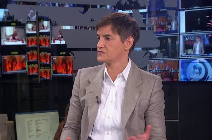 UŽIVO NA TV PINK i PINK.RS Ana Brnabić govori za Nacionalni dnevnik