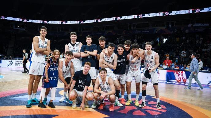(Uživo) Srbija - Slovenija: Eurobasket U20 finale, Orlići se bore za zlato protiv domaćina u Ljubljani!