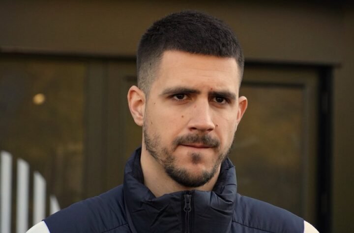 VANJA MARINKOVIĆ PRODUŽIO UGOVOR: Kapiten ostaje u Partizanu do 2028. godine