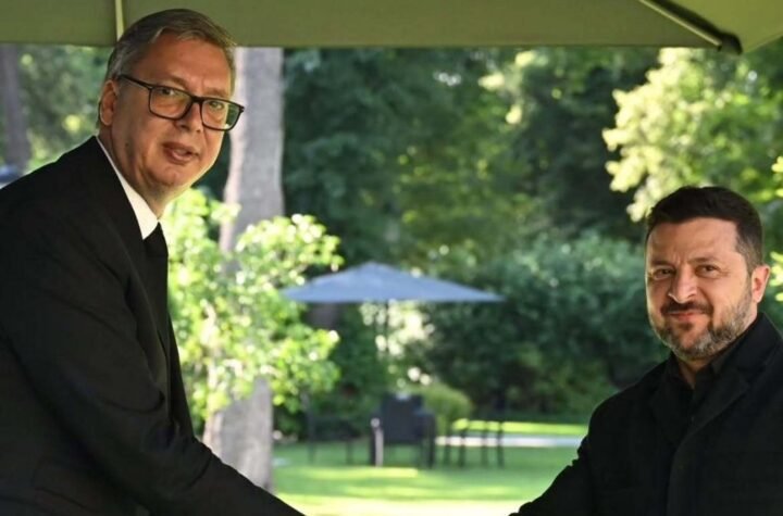 VAŽAN RAZGOVOR O ODNOSIMA NAŠIH ZEMALJA! Vučić se sastao u Kijevu sa Volodimirom Zelenskim! (FOTO)