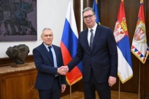 VAŽAN SUSRET! Vučić se sutra sastaje sa Aleksandrom Bocan-Harčenkom!