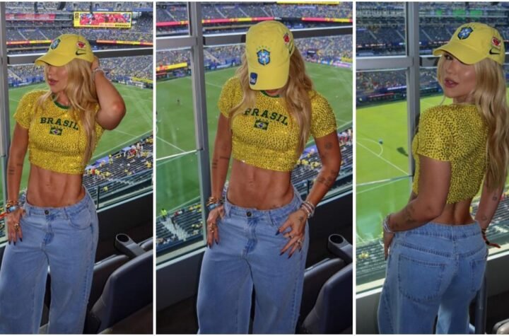 VINISIJUS JAVNO PRIZNAO LJUBAV! Brazilska influenserka ponovo osvojila srce zvezde Reala (FOTO)