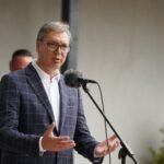 VUČIĆ DANAS U LESKOVCU! Obilazi radove na modernizaciji puta između Gornjih i Donjih Sinkovaca!
