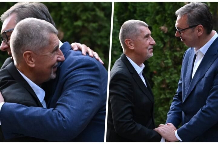 VUČIĆ PRIREDIO VEČERU U ČAST PREMIJERA ČEŠKE: Verujem da će sutrašnji zvanični razgovori dodatno osnažiti našu saradnju (FOTO)
