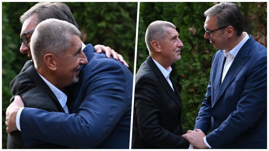 VUČIĆ PRIREDIO VEČERU U ČAST PREMIJERA ČEŠKE: Verujem da će sutrašnji zvanični razgovori dodatno osnažiti našu saradnju (FOTO)