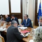 VUČIĆ SE SASTAO SA MINISTARKOM ODBRANE ŠPANIJE! Sledi dodela ordena porodici posthumno odlikovanog podoficira Vojske Srbije!