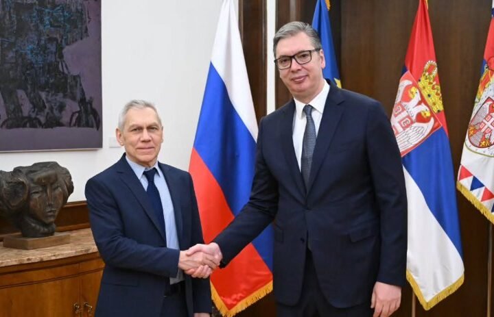 VUČIĆ SUTRA S BOCAN-HARČENKOM: Sastanak predsednika Srbije i ruskog ambasadora u 10 časova