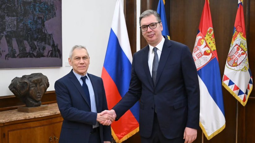 VUČIĆ SUTRA S BOCAN-HARČENKOM: Sastanak predsednika Srbije i ruskog ambasadora u 10 časova