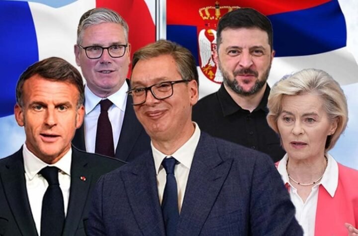 VUČIĆ U DRUŠTVU NAJMOĆNIJIH ZVANIČNIKA! Ovo je spisak svih Makronovih zvanica koje će doći na vojnu paradu!