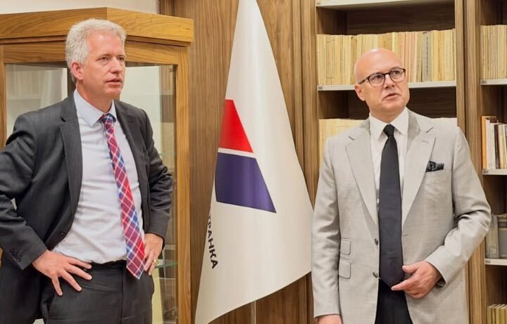 Vučević sa britanskim ambasadorom Fergusonom o unapređenju saradnje dve zemlje