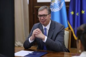Vučić čestitao premijeru Bernamu: Uveren sam da ćemo nastaviti unapređenje odnose!