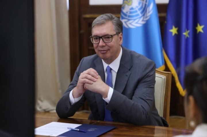 Vučić čestitao premijeru Bernamu: Uveren sam da ćemo nastaviti unapređenje odnose!
