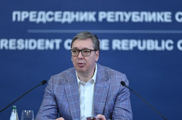Vučić danas sa delegacijom UFC na čelu sa Dejnom Vajtom