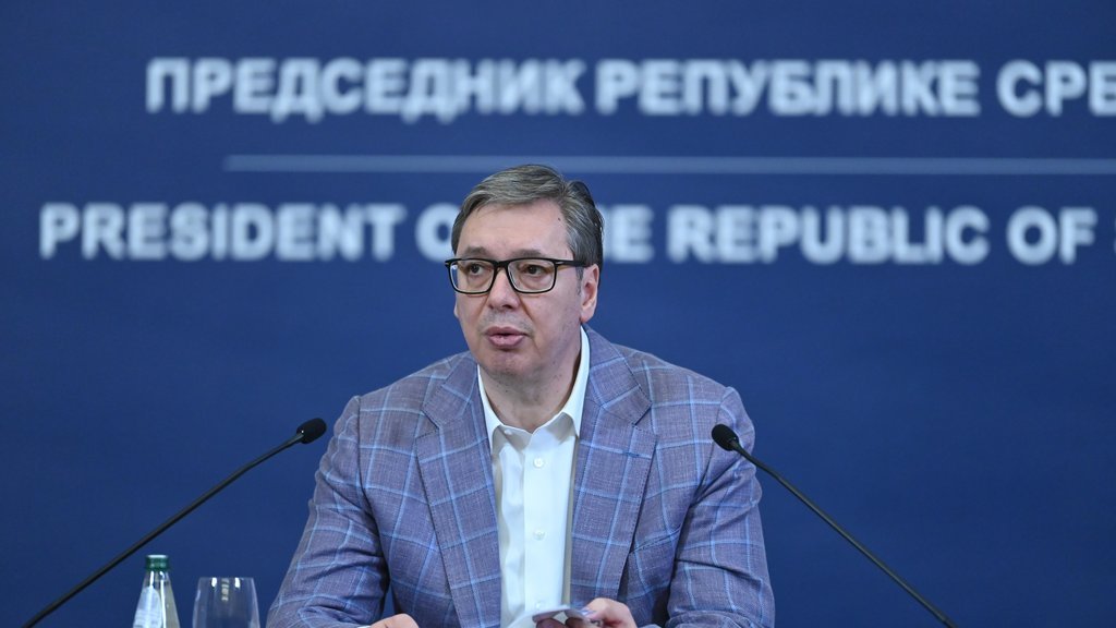 Vučić danas sa delegacijom UFC na čelu sa Dejnom Vajtom