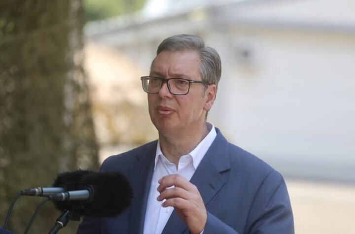 Vučić danas sa predsednikom Vrhovne rade Ruslanom Stefančukom