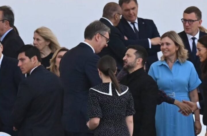 ZAŠTO JE VUČIĆ BIO ISPRED PLENKOVIĆA U PARIZU? Hrvatski premijer pokušao da objasni, ali mu NIJE POŠLO ZA RUKOM!