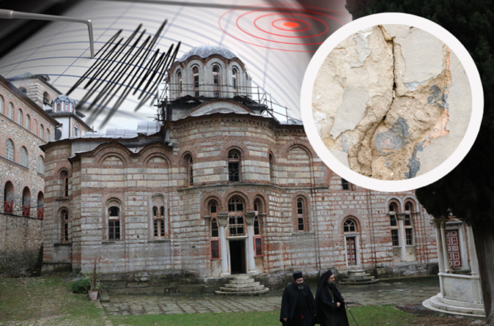 ZEMLJOTRES NA SVETOJ GORI UZNEMIRIO I MONAHE I POKLONIKE: Jedna činjenica posebno zabrinjava