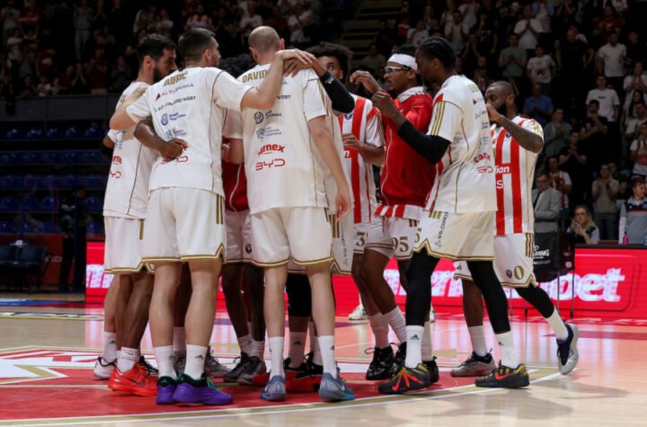 ZVANIČNO! Košarkaš napustio Crvenu zvezdu i obukao crno-beli dres! (FOTO)
