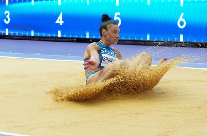 ZVEZDE SRPSKE ATLETIKE ZASIJALE U KRALJEVU: Ivana preko 14, Adriana iznad 60, Mina do nacionalnog rekorda