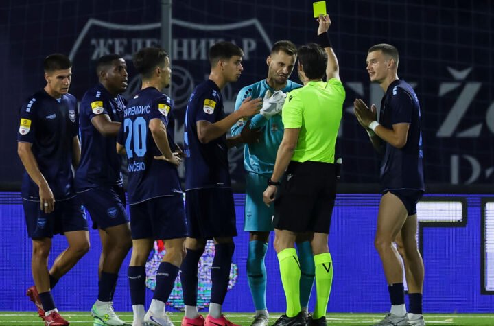 Železničar bez Džaspera na Bragu: "Glavom nije tu, završava transfer, moramo da se naviknemo na život bez njega!"