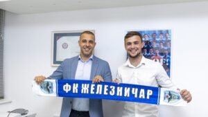 Železničar promovisao novog golmana: Jovan Miladinović u Pančevu