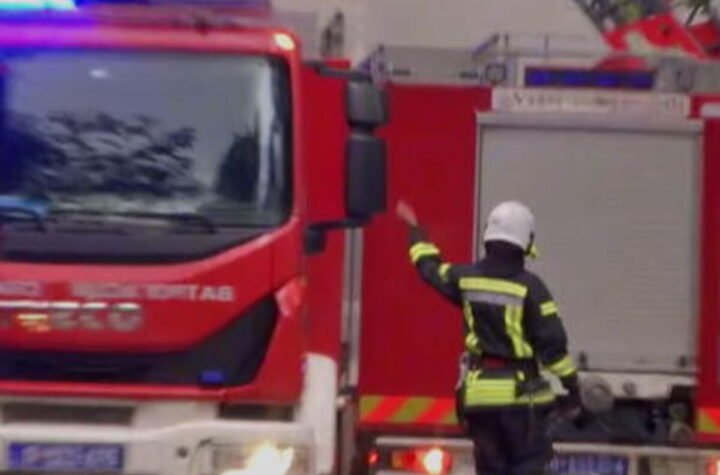 Zet zapalio kuću dok je starica bila još unutra? Strašna scena u Ripnju